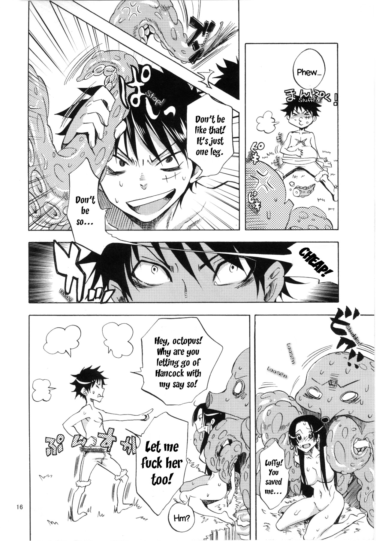 Hentai Manga Comic-v22m-Slimy Snake Princess!-Read-15